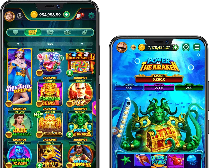 Kho game Slot khổng lồ